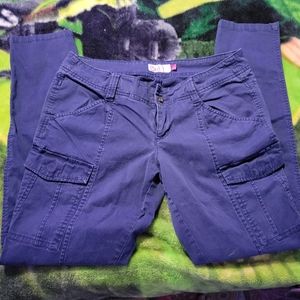 SO size 9 dark blue cargo pants